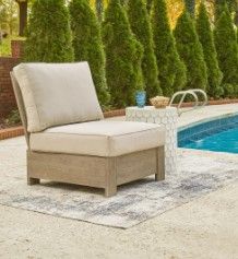 Photo 1 of Silo Point Outdoor Armless Chair with Cushion
By Signature Design by Ashley