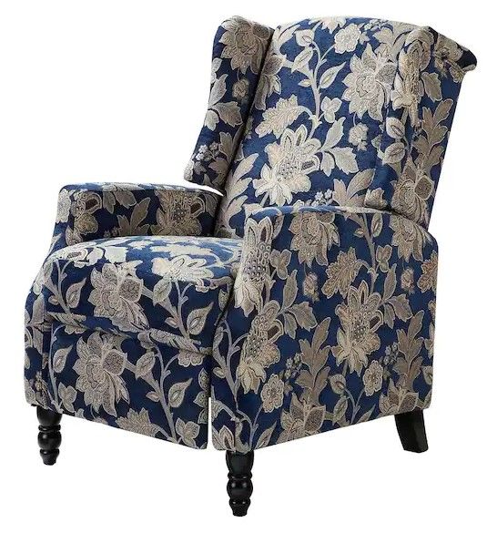 Photo 1 of JAYDEN CREATION
Celia Garden Wing Back Manual Recliner