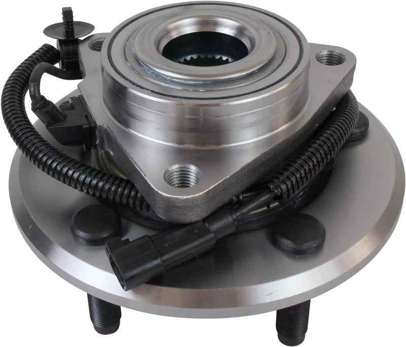 Photo 1 of 515113 Front Wheel Hub and Bearing Assembly Compatible with 2006-2008 Dodge Ram 1500 5Lugs W/ABS