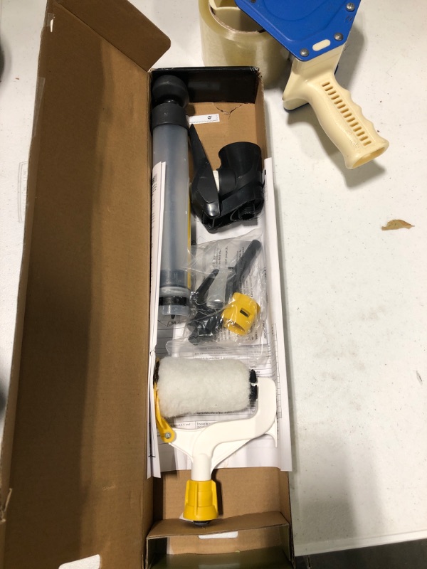 Photo 1 of Wagner 0530000B SMART Edge Paint Roller, Paint Power Roller, Power Paint Roller, Wagner Paint Stick, Automatic Paint Roller, Auto Paint Roller, Power Roller Paint System SMART Edge Roller