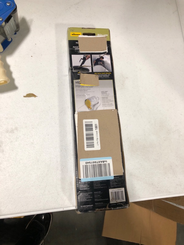 Photo 1 of Wagner 0530000B SMART Edge Paint Roller, Paint Power Roller, Power Paint Roller, Wagner Paint Stick, Automatic Paint Roller, Auto Paint Roller, Power Roller Paint System SMART Edge Roller