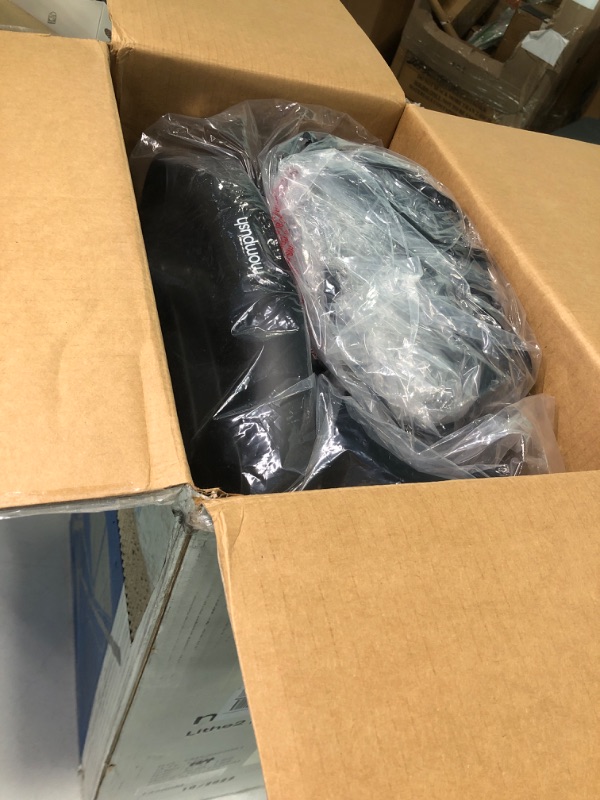 Photo 1 of Mompush Lithe V2 Lightweight Stroller + Snack Tray, Ultra-Compact Fold & Airplane Ready Travel Stroller, Near Flat Recline Seat, Cup Holder, Raincover & Travelbag Included Navy