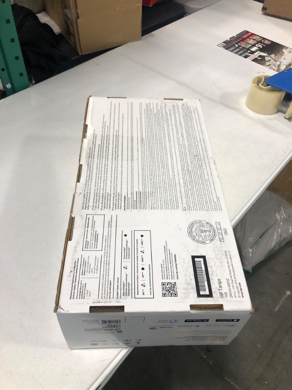 Photo 1 of HP - Tango Wireless Instant Ink Ready Inkjet Printer - Wisp Gray