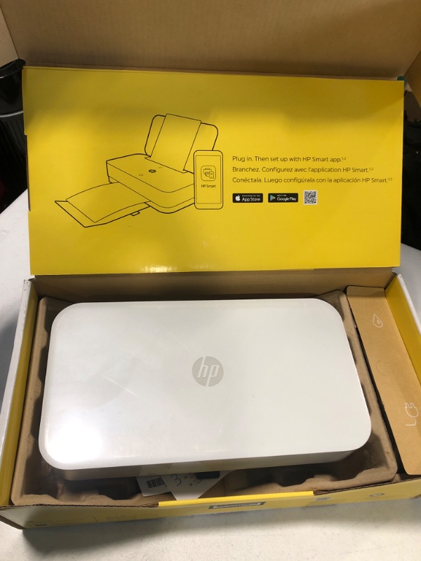 Photo 1 of HP - Tango Wireless Instant Ink Ready Inkjet Printer - Wisp Gray