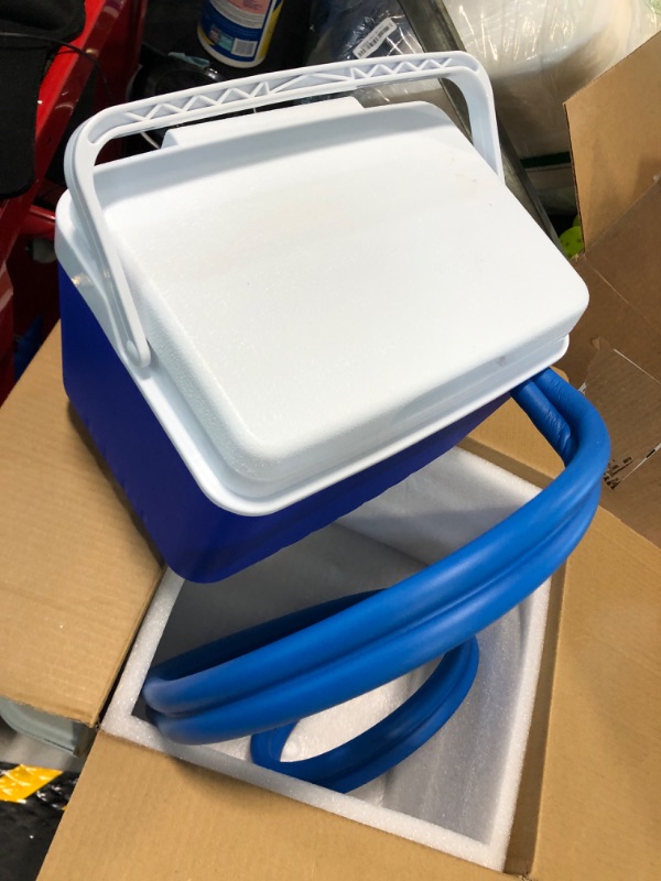 Photo 1 of Ice Machine for Shoulder After Surgery System - Ice Cold Therapy Machine Universal Compression Pad Cryotherapy Machine for Post-Surgery Care, Knee, Joint, Ankle, Cervical, Back, Hip and Leg