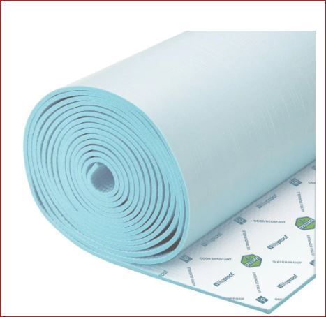 Photo 1 of 1/2 in. Thick Premium Comfort Foam Carpet Pad with Double-Sided, Waterproof, SpillSafe Membrane