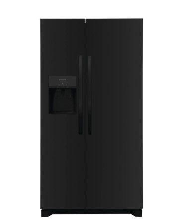 Photo 1 of Frigidaire 25.6 Cu. Ft. 36" Standard Depth Side by Side Refrigerator **** SEE NOTES ****