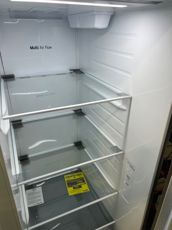 Photo 8 of LG 27 cu. ft. Side-By-Side Door-in-Door® Refrigerator with Craft Ice™
