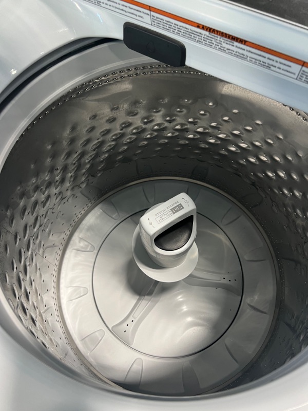 Photo 5 of Whirpool 4.7–4.8 Cu. Ft. Top Load Washer with 2 in 1 Removable Agitator
