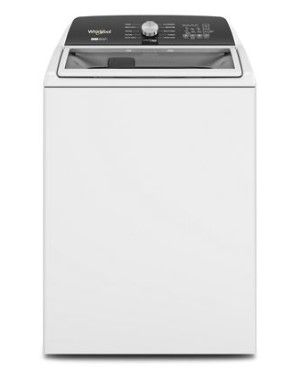 Photo 1 of Whirpool 4.7–4.8 Cu. Ft. Top Load Washer with 2 in 1 Removable Agitator
