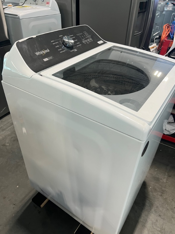 Photo 4 of Whirpool 4.7–4.8 Cu. Ft. Top Load Washer with 2 in 1 Removable Agitator
