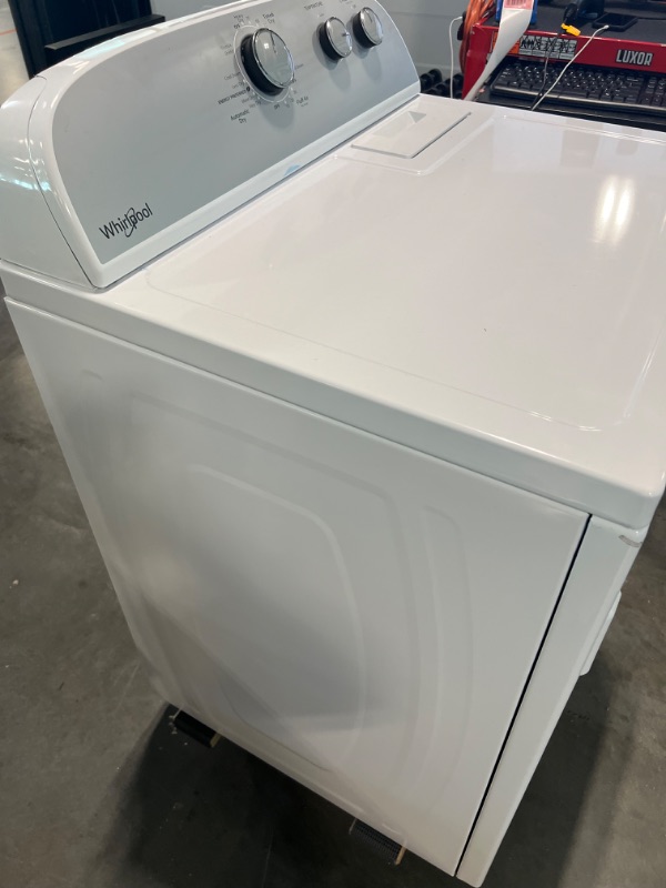 Photo 2 of Whirpool 7.0 cu.ft Top Load Electric Dryer with AutoDry™