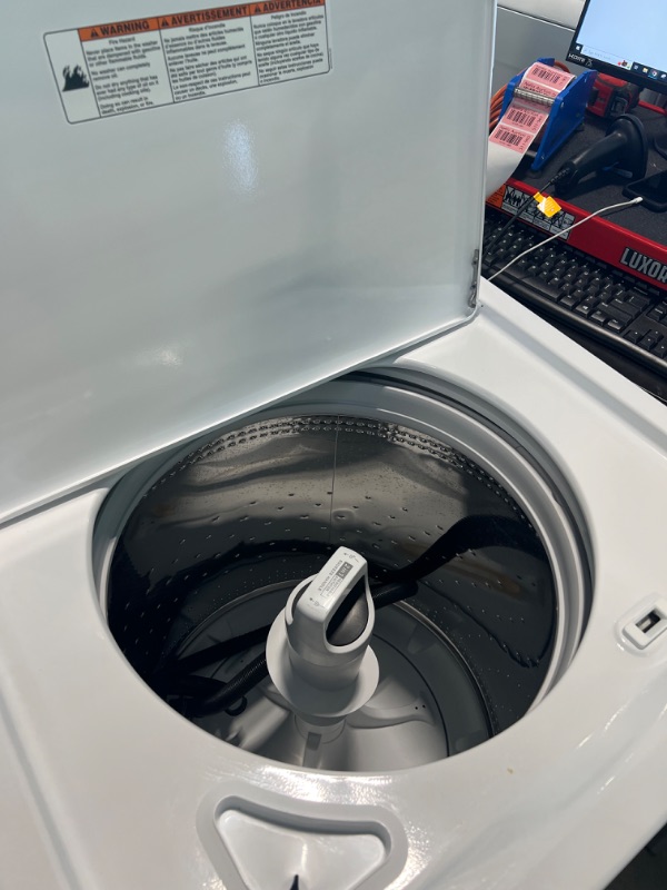Photo 9 of Whirpool 3.8-3.9 Cu. Ft. Whirlpool® Top Load Washer with Removable Agitator *** SEE NOTES ***