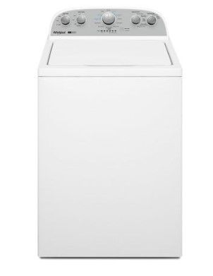 Photo 1 of Whirpool 3.8-3.9 Cu. Ft. Whirlpool® Top Load Washer with Removable Agitator *** SEE NOTES ***