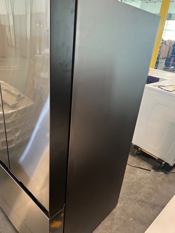 Photo 4 of Samsung
Bespoke 30 cu. ft. 3-Door French Door Smart Refrigerator with Autofill Water Pitcher in Stainless Steel, Standard Depth