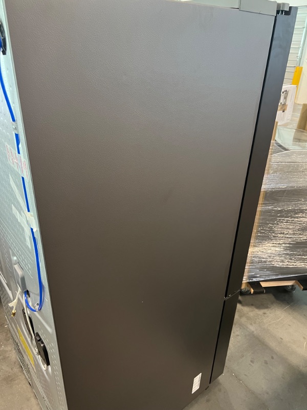 Photo 5 of Samsung
Bespoke 30 cu. ft. 3-Door French Door Smart Refrigerator with Autofill Water Pitcher in Stainless Steel, Standard Depth
