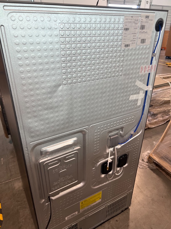 Photo 9 of Samsung
Bespoke 30 cu. ft. 3-Door French Door Smart Refrigerator with Autofill Water Pitcher in Stainless Steel, Standard Depth