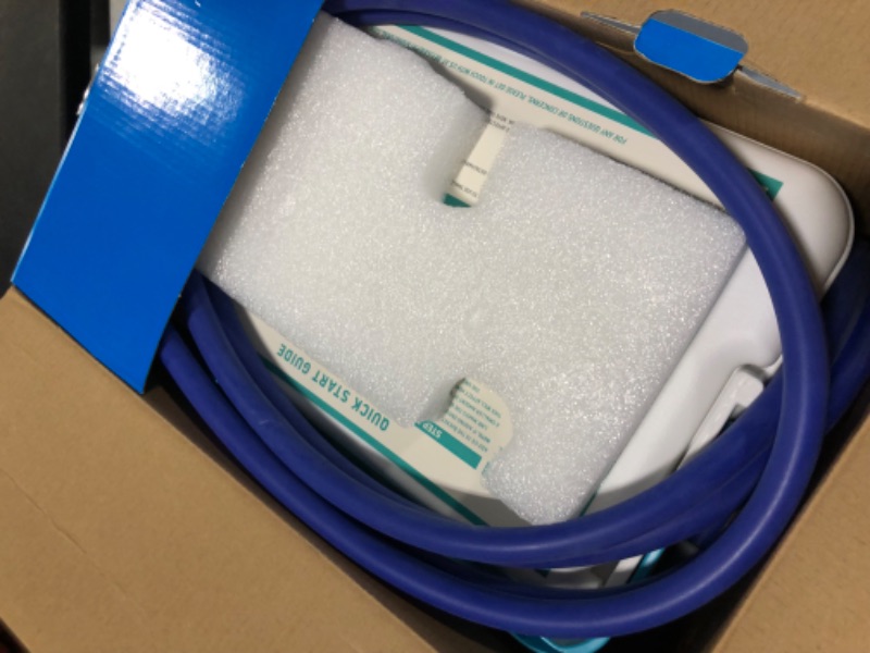Photo 1 of Cold Therapy System with Universal Pad for Hip, Back or Knee — Post-Surgery Care, Back Surgeries, Spinal Fusion, Hip Replacement, Osteoarthritis, ACL, MCL, Swelling, Sprains — Cryotherapy Freeze Kit Universal Pad - Hip, Back, Knee