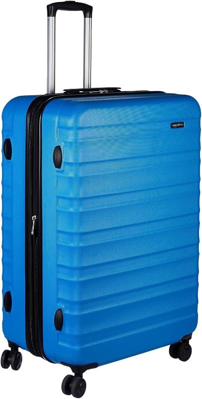 Photo 1 of 27 in Amazon Basics Suit Case Blue