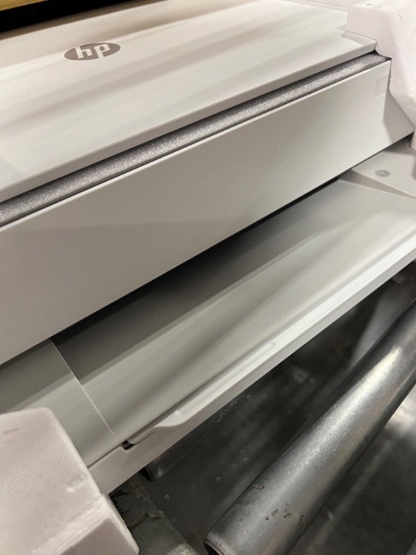 Photo 1 of HP ENVY 6055e Wireless Color Inkjet Printer, Print, scan, copy, Easy setup, Mobile printing, Best for home, Instant Ink with HP+,white 