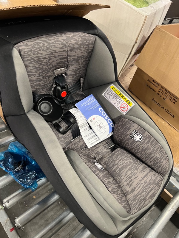 Photo 3 of Cosco Mighty Fit 65 DX Convertible Car Seat (Heather Onyx Gray)