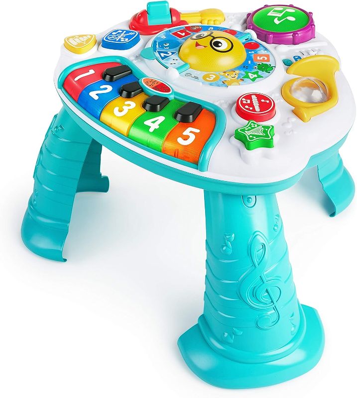 Photo 1 of Baby Einstein 125+ Melodies & Phrases Discovering Music Activity Table, Ages 6m+