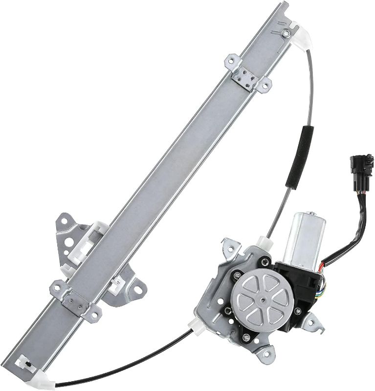 Photo 1 of A-Premium Power Window Regulator with Motor Compatible with Nissan Tiida Versa 2007-2013 Front Driver Side