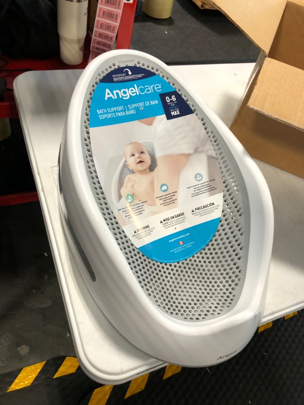 Photo 1 of Angelcare Baby Bath Support (Grey) | Ideal for Babies Less than 6 Months Old