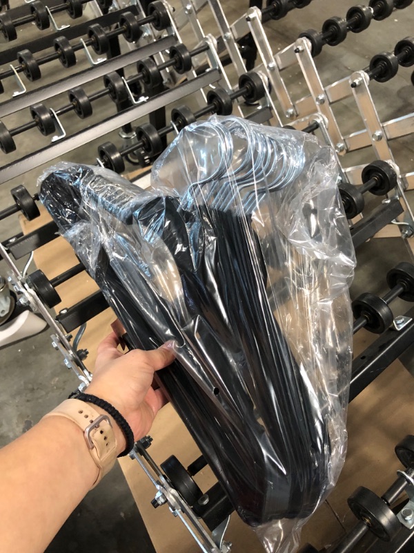 Photo 1 of House Day Black Velvet Hangers 15 Pack, Premium Clothes Hangers Non-Slip Felt Hangers, Sturdy Black Hangers Heavy Duty Coat Hangers, Durable Suit Hangers for Space Saving, No Hanger Marks 360 Rotating Black Silver Hook