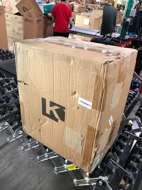 Photo 1 of KEDIERS PC Case - ATX Tower Tempered Glass Gaming Computer Case with 9 ARGB Fans,C590