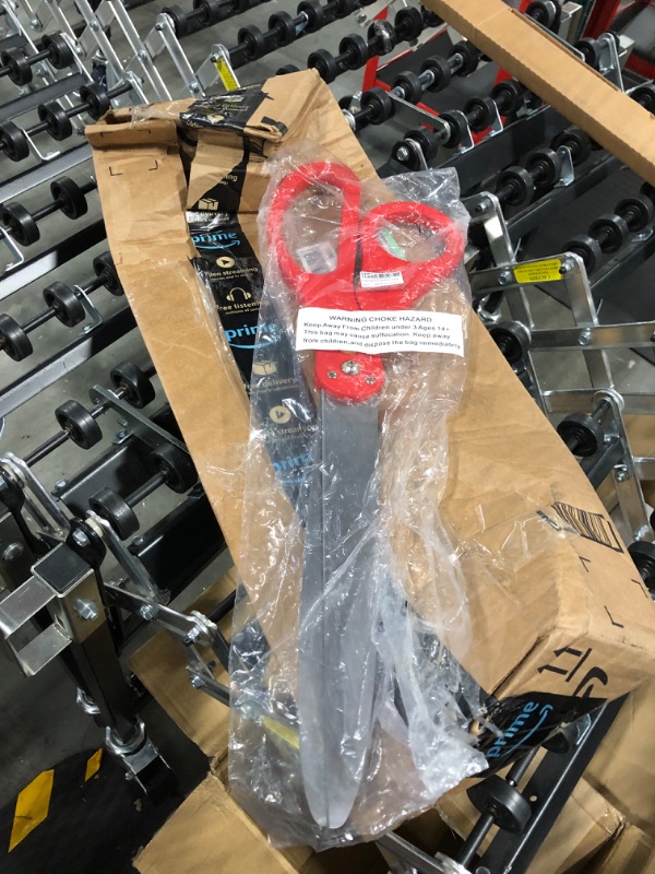 Photo 1 of 25" Giant Scissors for Ribbon Cutting Ceremony Ribbon Cutting Scissors for Special Events Inaugurations and Ceremonies