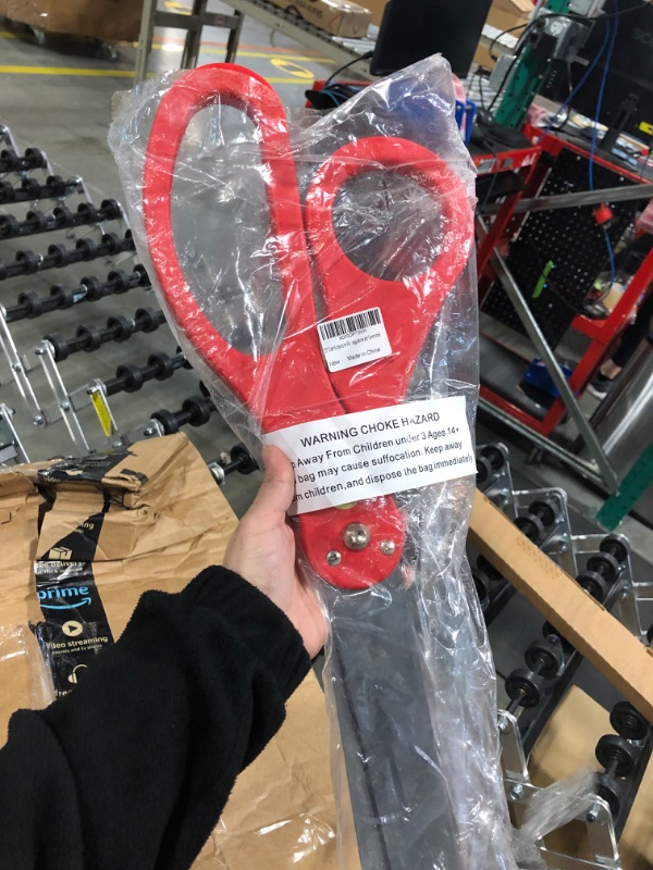 Photo 1 of 25" Giant Scissors for Ribbon Cutting Ceremony Ribbon Cutting Scissors for Special Events Inaugurations and Ceremonies