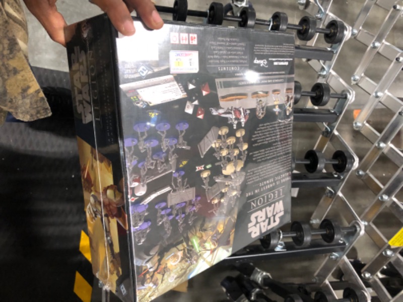 Photo 3 of Star Wars Legion Clone Wars CORE SET | Two Player Battle/ Miniatures/ Strategy Game for Adults and Teens | Ages 14+ | Average Playtime 3 Hours | Made by Atomic Mass Games