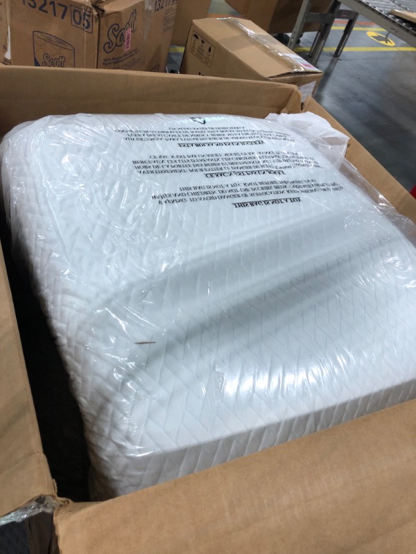 Photo 4 of 3 Inch King Size Gel Memory Foam Mattress Topper , Cooling Mattress Pad Cover for Back Pain, Bed Topper with Removable Bamboo Cover?Soft & Breathable King?76 x 80 inch? 3 inch?White Cover?