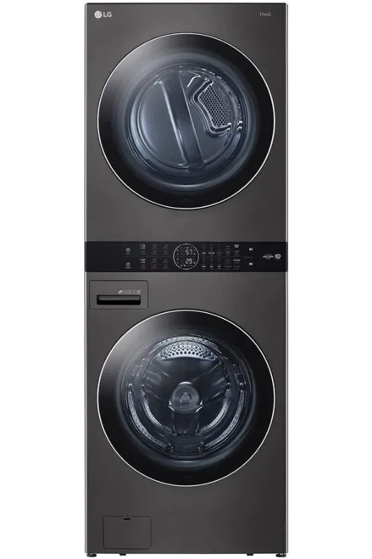 Photo 1 of LG WashTower Electric Stacked Laundry Center with 4.5-cu ft Washer and 7.4-cu ft Dryer (ENERGY STAR)
