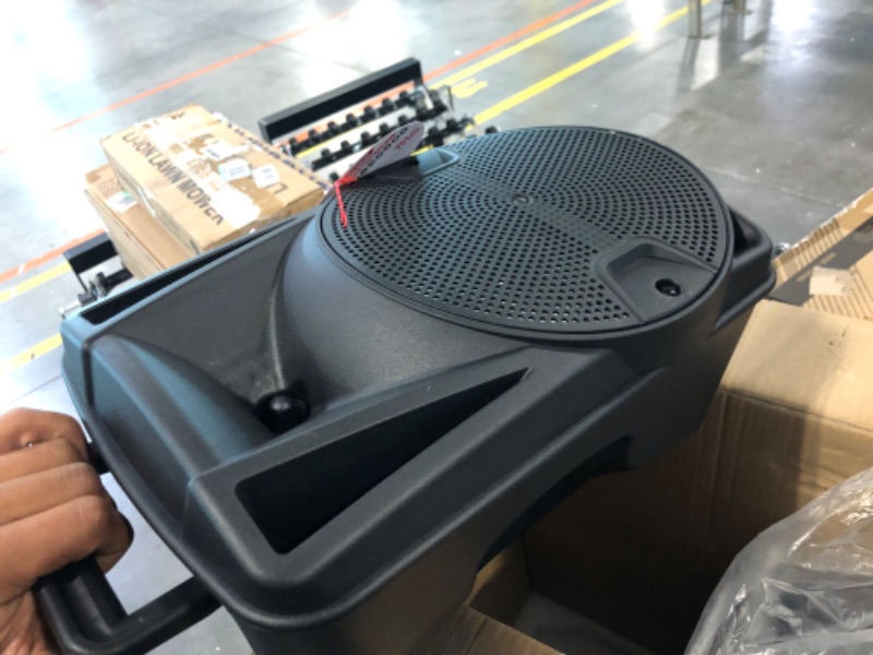 Photo 1 of PBX-800TWS 8-Inch Bluetooth Stereo PA System Comes with 2X 8 Speakers and 2X Stands, 2X Microphones, and a Remote Control