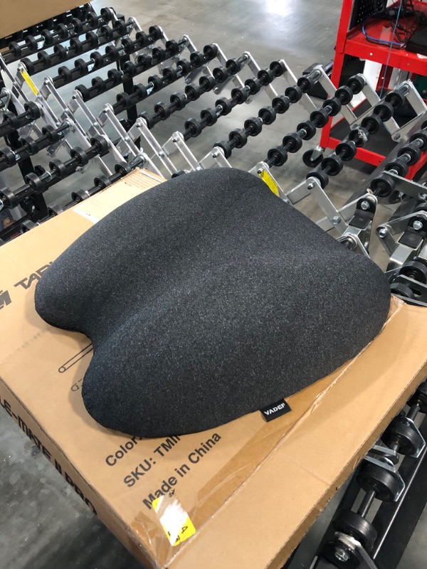 Photo 1 of Ultra Pain Relief Lumbar Support Pillow for Office Chair, Ergonomic Lumbar Pillow for 5X Back Support and Improved Posture Effectively, Cooling Memory Foam Back Cushion with Adjustable Strap for Car Black