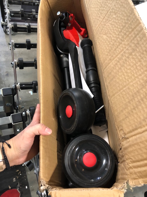 Photo 1 of LOL-FUN Toddler Scooter for Kids Ages 3-12 Years Old Boy Girl with 3 Wheel LED Lights, Extra-Wide Childrens Foldable Kick Scooter Kids Ages 3-5 with 4 Adjustable Height and Lean-to-Steer