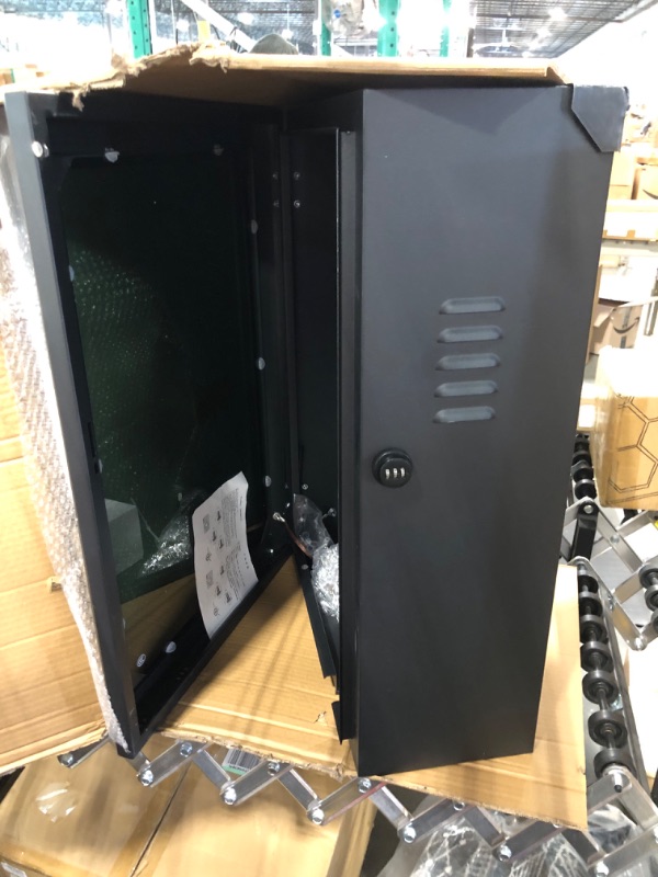 Photo 1 of Charger Station Box Compatible With tesla Gen 3 Wall Connector, Large Waterproof Dustproof Charger Lock Box, Indoor Outdoor Charging Cable Organizer Connector Case, Combination Lock And Tempered Glass