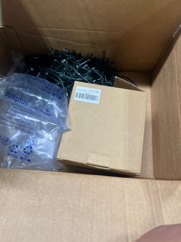 Photo 1 of Solar Christmas Lights, 2Pack Each 72ft 200 LED Solar String Lights, Waterproof Twinkle Lights with 8 Modes and Memory Function for Outdoor, Garden, Tree, Christmas Decorations (Multi-Color) Multicolor 2 Pack