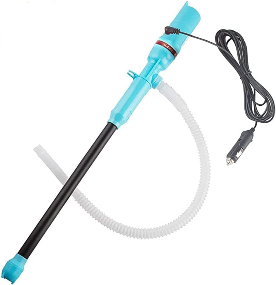 Photo 1 of Hhobake Liquid Transfer Pump, Battery Operated Siphon Oil Water Fuel Pump with Bendable Suction Tube, Multi-Function Portable Pump for Liquids at 2.3 Gal/Minute
***stock photo shows a different color and no cord***
