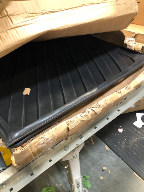 Photo 1 of powoq Fit 2018-2023 Toyota Tacoma Double Cab Bed Mat TPE Floor Mat 5 Ft Truck Bed Mat for 2018-2023 Toyota Tacoma Double Cab Accessories (Automatic Only) (Bed Mat + Floor Mats)