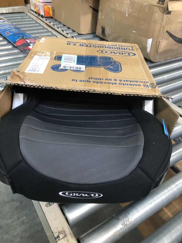 Photo 3 of 
Graco TurboBooster 2.0 Backless Booster Car Seat, Denton