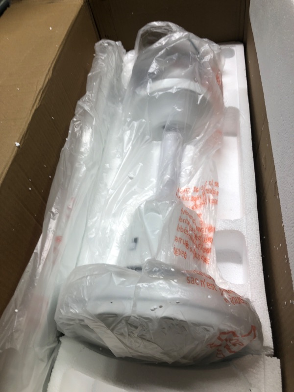Photo 1 of Westinghouse 7812700 54" White Industrial 3 Blade Indoor Ceiling Fan