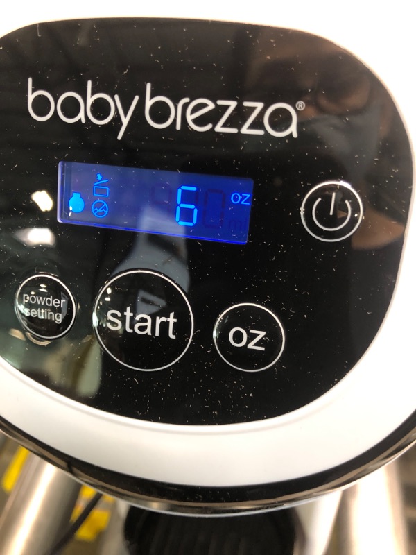 Photo 4 of Baby Brezza Formula Pro Mini Baby Formula Maker – Small Baby Formula Mixer Machine Fits Small Spaces and is Portable for Travel– Bottle Makers Makes The Perfect Bottle for Your Infant On The Go Formula Pro Mini Dispenser Machine