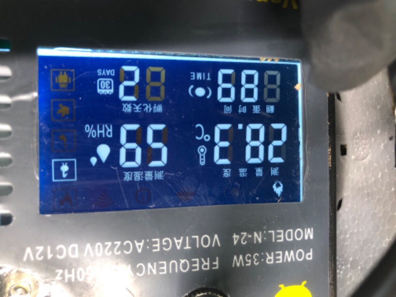 Photo 3 of 
Incubators for Hatching Eggs, 24 Egg Incubator with Automatic Egg Turning-Digital Control-360°View-Temperature & Humidity Display and Alarm-Egg Candler,...