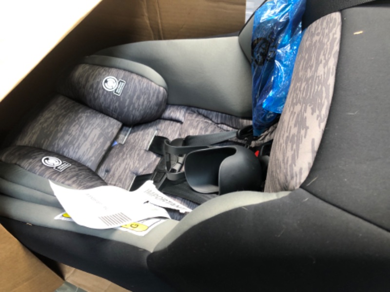 Photo 4 of Cosco Mighty Fit 65 DX Convertible Car Seat (Heather Onyx Gray)