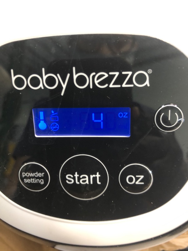 Photo 4 of Baby Brezza Formula Pro Mini Baby Formula Maker – Small Baby Formula Mixer Machine Fits Small Spaces and is Portable for Travel– Bottle Makers Makes The Perfect Bottle for Your Infant On The Go Formula Pro Mini Dispenser Machine