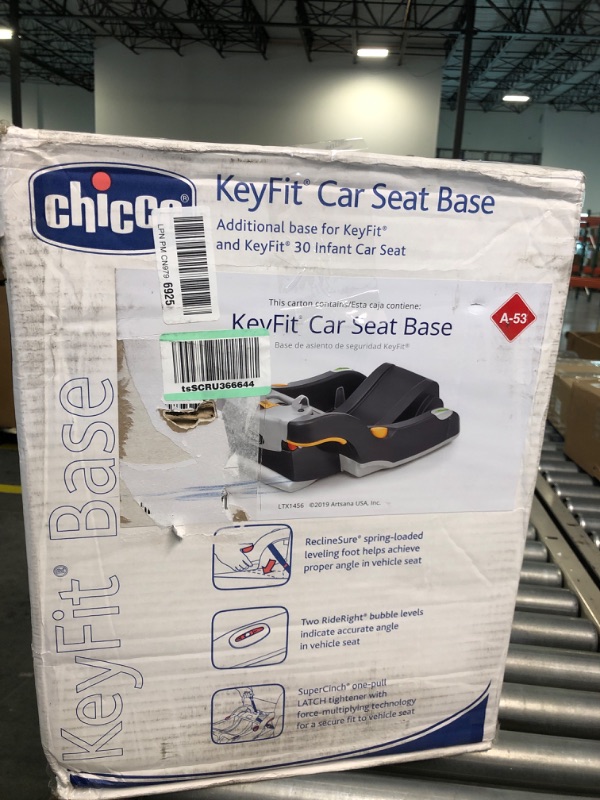 Photo 2 of 
Chicco KeyFit Infant Car Seat Base - Anthracite