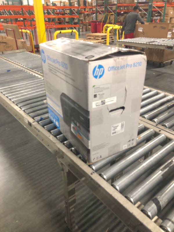 Photo 2 of HP OfficeJet Pro 8210 Wireless Color Printer (D9L64A) with and Instant Ink $5 Prepaid Code Printer + Instant Ink